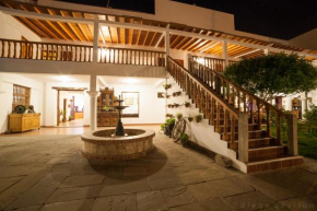 Отель Hotel El Huarango  Ика